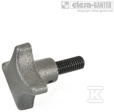 Зірчасте регулювальне колесо GN - Z016554